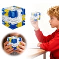 thumbnail image 2 of Educational 3D Puzzle Cube Maze Brain Teaser Game For Kids And Adults Thinking Training, 2 of 4
