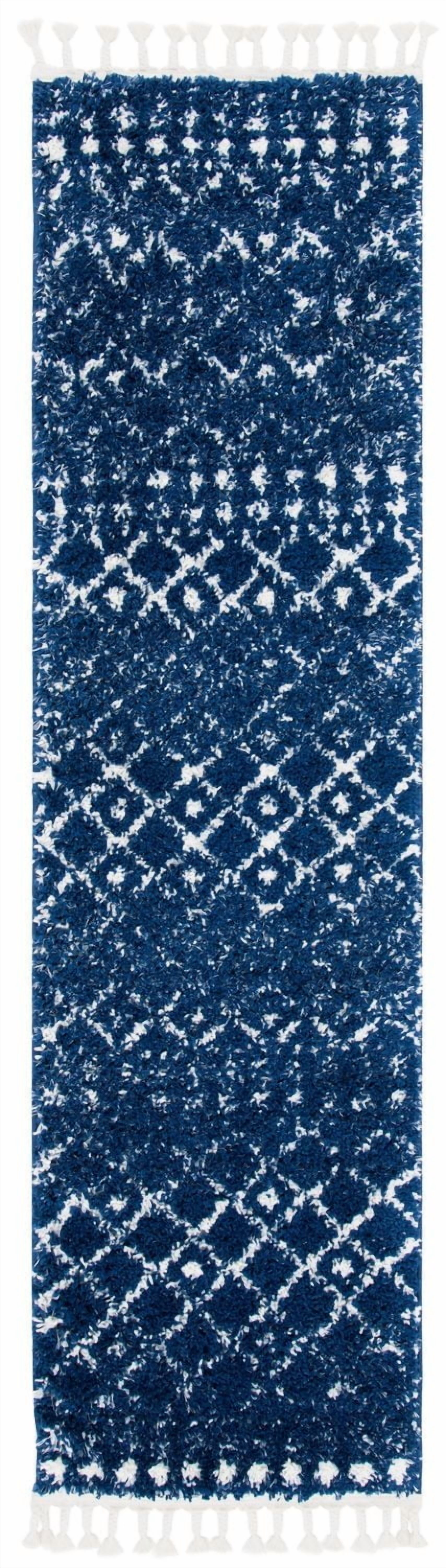 Safavieh Berber Fringe Robynne Aztec Shag Area Rug