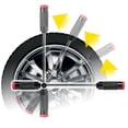 thumbnail image 2 of Powerbuilt 642250 Billy Club 20.75 In Heavy Duty Steel Universal Lug Wrench Set, 2 of 3