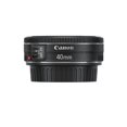 thumbnail image 1 of Canon EF 40mm f/2.8 STM Standard Telephoto Lens, 1 of 4