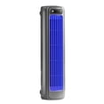 thumbnail image 2 of Portable Tower Fan - Rechargeable Battery Operated, Desktop Air Cooler, Silent Operation, Compact Space Saving Design, Gray, JKODE, 2 of 8