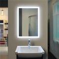thumbnail image 1 of ML5300W2436 Miroir de Loisirs Extérieur avec Givrage sur les 4 Bords, Blanc, 1 of 1