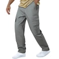 thumbnail image 1 of Ceisia Pantalon Habillé pour Homme, Coupe Droite Ajustée, Formel, avec devant Enveloppant, Structuré, Infroissable, Multicolore, 1 of 5