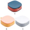 thumbnail image 4 of Transemion Pill Storage Box Small Pills Tablet Organizer Container Travel Case Travelling Camping Accessories Emergency Supplies Pink 1Set, 4 of 6