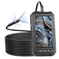 thumbnail image 1 of VEVOR Endoscope Camera with Lights Triple Lens Borescope 16.4FT Cable 5" Screen, 1 of 9