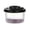 Black, variant on PRETXORVE Outdoor Picnic Camping Mini Seasoning Jar and Pepper Spice Shaker Seasoning
