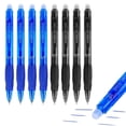 thumbnail image 4 of LOVEVERFriXion Stylos Gel Effaçables à Bille Stylo à Pointe Fine Stylo à Encre Gel Effaçable Stylo-Bille Effaçable Encre Gel Multi-Stylo 0,5 mm FriXion Clicker Effaçable Rechargeable Stylos à Encre Gel Rétractables Paquet, 4 of 6