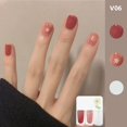 thumbnail image 2 of Riforla Three Color Nail Polish No Baking Quick Drying Set Durable Tearable Water Based Manicure 1ml Nail Polish, 2 of 3