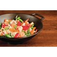 thumbnail image 3 of Lodge 14 Inch Cast Iron Wok, 3 of 5
