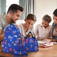 thumbnail image 2 of Children's Backpack Set 3-Piece With Pencil Case And Lunch Bag For Grades 1-3 900D Polyester Material With Laptop Compartment, 2 of 9