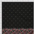 thumbnail image 3 of Soimoi Poly Georgette Fabric Artistic Leaves & Flower Panel Print Fabric by The Yard 42 Inch Wide, 3 of 5