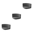 thumbnail image 4 of kurtrusly Trilateral Chair Covers Wide Application And Strong Elastic Chair Protection Made Easy Polyester Cover Chairs Decoration darkgray 3Set, 4 of 6