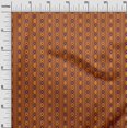 thumbnail image 2 of oneOone Silk Tabby Fabric Stripe & Geometric Ikat Print Fabric BTY 42 Inch Wide, 2 of 4
