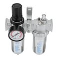 thumbnail image 3 of Air Compressor, Pneumatic Oil-water Separator Aluminum And Plastic 1pc 1Mpa  For Regulating Air Pressure, 3 of 8
