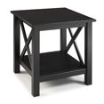 thumbnail image 1 of Draycott End Table, Black, 1 of 9