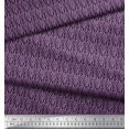 thumbnail image 3 of Soimoi Purple Rayon Fabric Wild Animal Skin Small Print Fabric by Yard 56 Inch Wide, 3 of 3