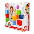 thumbnail image 1 of Play Day Foam Blocks, Soft Faux Leather Play Blocks for Kids 2+, 9 Pieces, 1 of 4