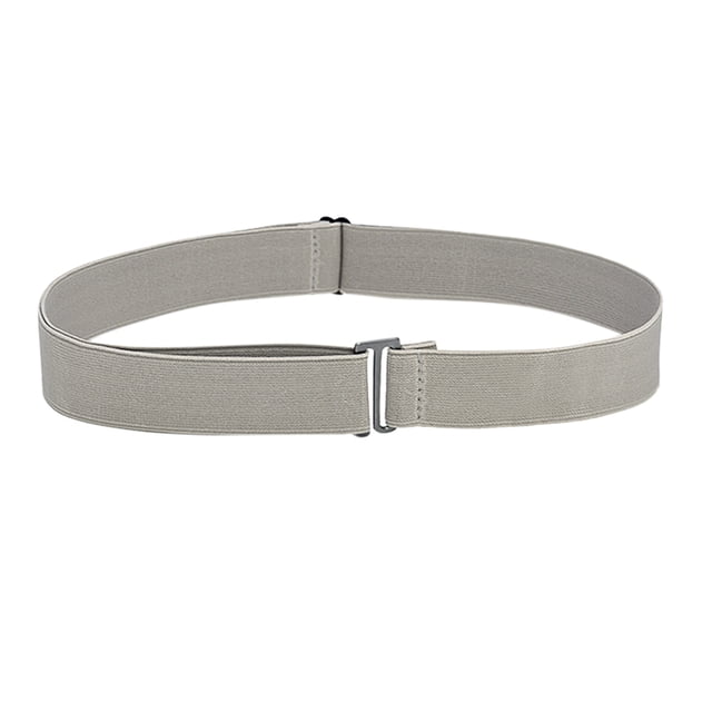 Ceinture Invisible pour Femmes, Ceinture de Taille Élastique Extensible avec Boucle Plate de Couleur Grise. la Ceinture Présente une Sangle en polyester Douce, Légère et Ajustable, Mesurant Environ 100 x 3 cm. Conçue pour le Confort et la Flexibilité, Elle Comprend une Boucle Plate et un clip Ajustable pour un Ajustement Personnalisable. Convient à Divers types de Corps, Y Compris les Femmes Enceintes Ou Qui Vivent des Changements de Poids. Idéale à Agencer avec des Vêtements Légers au Printemps, en Été et en Automne.
