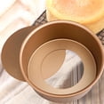 thumbnail image 1 of MTBLYS Cake Baking Pan Non Stick Metal Square Mold 8.46X8.46X2.56 Inch 1 Piece Diy Baking Tool Homemade Dessert, 1 of 6