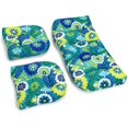 thumbnail image 1 of U-Shaped Spun Polyester Tufted Settee Cushion Set (Set of 3), 1 of 1