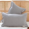 thumbnail image 1 of Mlkoz Pillow Cases , Housse de Coussin Résistante à l'Huile avec Sangles Non Mélangée Antidérapante Fixe et Protège contre la Chute Housse de Coussin Adaptée à Toutes Sortes de Coussins, Cadeaux pour Hommes, 1 of 6
