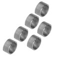 thumbnail image 2 of Thread Repair Spiral Circle Socket Thread Sheath Thread Inserts Tool 20Pcs Thread Repair M14 X 1.25 Spiral Circle Insert Reducer Nut Threaded Expand Socket Set1D, 2 of 8
