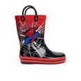 thumbnail image 2 of Spider-Man Boy’s Rain Boots, 2 of 7