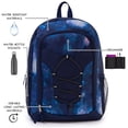 thumbnail image 4 of Jetstream Multi-Compartment School Backpack with Organizer, Bungee & Mesh Pockets, 4 of 9