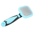 thumbnail image 2 of Cat Brush, Relieve Fatigue Blood Circulation Pet Hair Removal Needle Comb  For Dogs For Cats White,Orange,Blue, 2 of 8