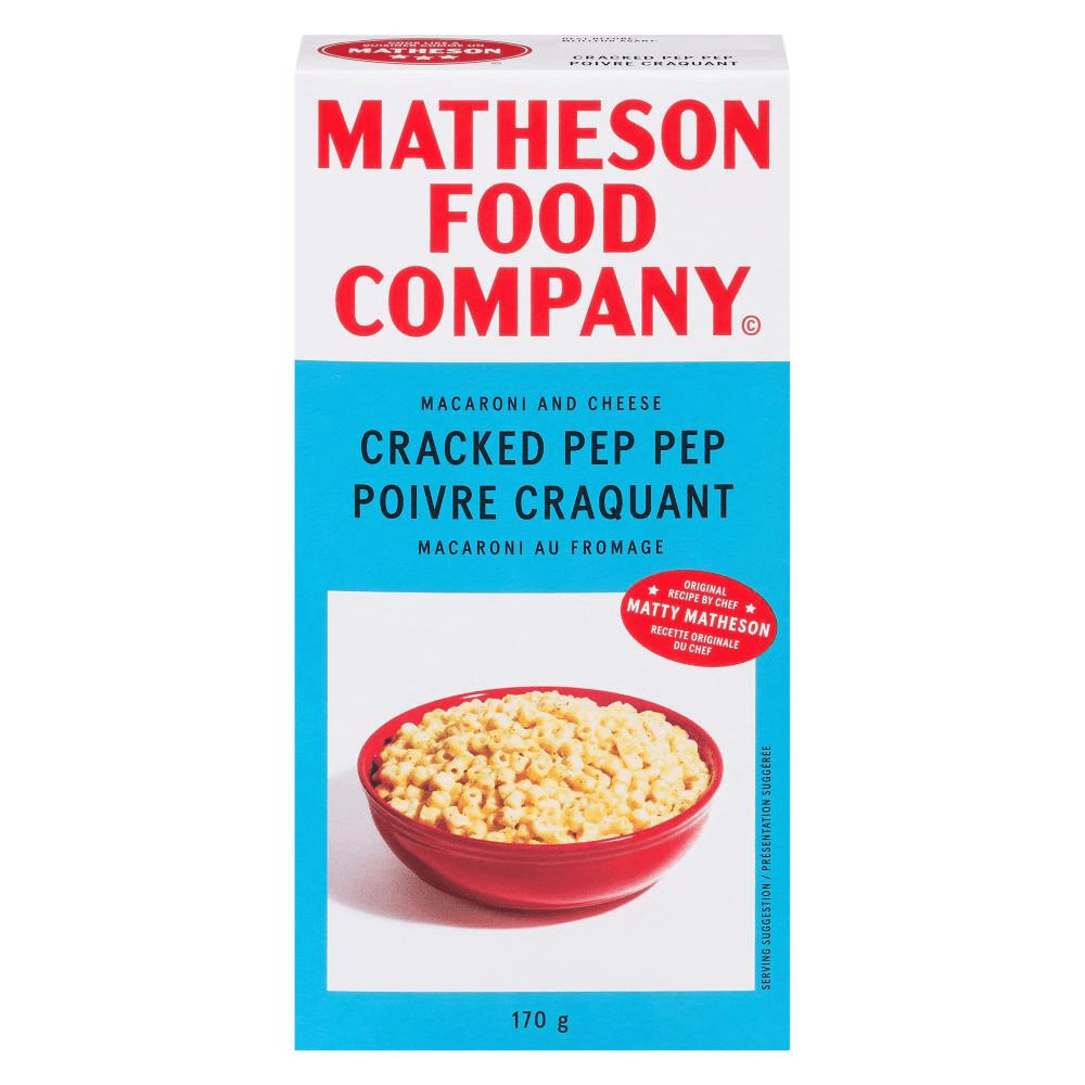 Matheson Macaroni au fromage Poivre Craquant