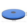 thumbnail image 4 of Rdeghly Body Shaping Machine,Body Shaping Twisting Waist Machine Rotating Board Female Twister Sports Equipment (Blue), Rotating Board, 4 of 8