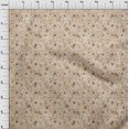 thumbnail image 3 of oneOone Velvet Light Brown Fabric Geometric Sewing Craft Projects Fabric Prints By Yard 58 Inch Wide, 3 of 5