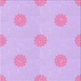 thumbnail image 1 of Ahgly Company Machine Washable Indoor Square Transitional Heliotrope Purple Area Rugs, 5' Square, 1 of 7