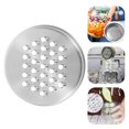 thumbnail image 5 of RYGRZJ Couvercle Râpe pour Pot Mason, Couvercle Râpe à Fromage, Couvercles de Pots Réutilisables, Couvercles de Mise en Conserve Polyvalents, Couvercle de Pot Mason Couvercles de Pots Pratiques, 5 of 5