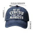 thumbnail image 4 of Jienlioq It's Not My Circus It's Not My Embroidered Hat, 4 of 6