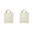 thumbnail image 2 of kurtrusly Sac de Rangement Pratique pour Chaise de Plage Transport Sans Effort Imperméable beige Grand 2ensemble, 2 of 6