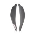 thumbnail image 2 of Xuanheng Motorcycle Front Headlight Cover DIY Modified for Motorbike Accessories Gray, 2 of 8