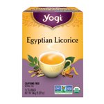 Yogi Teas - Herbe de réglisse égyptienne Tea - 16 Sacs 36 g