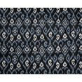 thumbnail image 4 of oneOone Polyester Lycra Fabric Ogee & Paisley Ikat Print Sewing Fabric BTY 56 Inch Wide, 4 of 4
