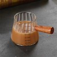 thumbnail image 4 of Espresso Cups With Wood Handle 6oz, Espresso Accessories, 4 of 5