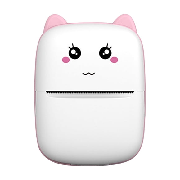 XZNGL Enhance Your Student Pocket Learning Experience with This Portable Thermal Printers Bluetooth-Enabled for Printing Notes Tags and Photos