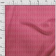 thumbnail image 2 of oneOone Silk Tabby Fabric Wave Block Print Fabric BTY 42 Inch Wide, 2 of 4