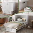 thumbnail image 1 of AFI Sydney Lit Escamotable Coffre avec Matelas, Simple, 1 of 20