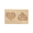 thumbnail image 3 of Moulds for DIY Baking Craft Embossing Wooden Cookie Set Decorative Tools for Christmas Thanksgiving Kitchen, 3 of 3