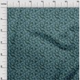 thumbnail image 3 of oneOone Polyester Lycra Dark Green Fabric Leaf Sewing Craft Projects Fabric Prints By Yard 56 Inch Wide, 3 of 4