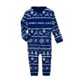 thumbnail image 1 of Unisex Toronto Maple Leafs NHL Wordmark Hooded Pajama Onesie, 1 of 1