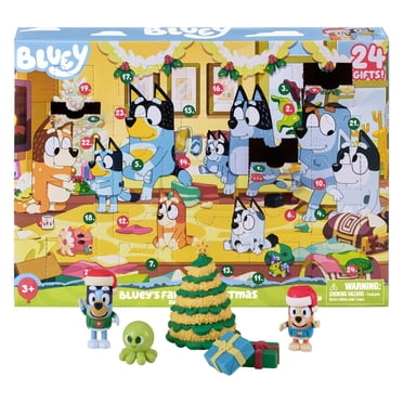 Gr-l-nch Christmas Advent Calendar 2024 - 24PC Surprise Christmas Blind Boxes with Random Different Action Figure Toys, Christmas 24-Days Countdown Calendar Gifts