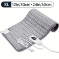 thumbnail image 1 of LNGOOR Extra Large Electric Heating Pad 16x30” - Comfort Relief for Back  Neck  Shoulders & More - 6 Heat Levels  4 Timer Settings  Auto Shut-Off  Machine Washable  Moist/Dry Relax, 1 of 7