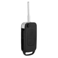 thumbnail image 1 of Flip 2 Bouton Clé à Distance Fob Coque Housse pour Mercedes Benz SLK Classe E113 ACES W168, 1 of 9