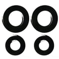 thumbnail image 2 of Replacement Cord for Zero Gravity Chair 4pcs Universal Replacement Elastic Cords Repair Tool Kit for Sun Lounger New, 2 of 8